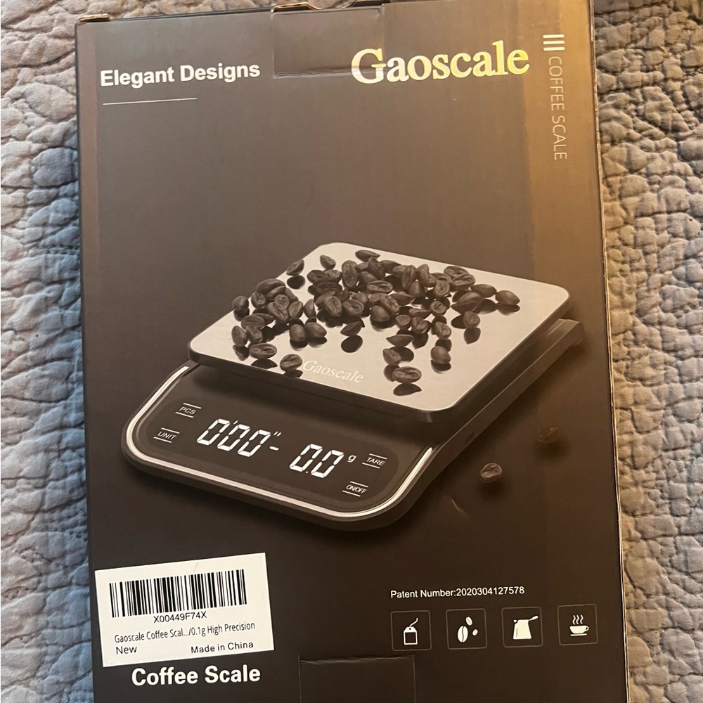 Black Coffee Scale